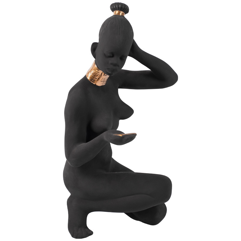 Статуэтка African Woman Sitting Statuette