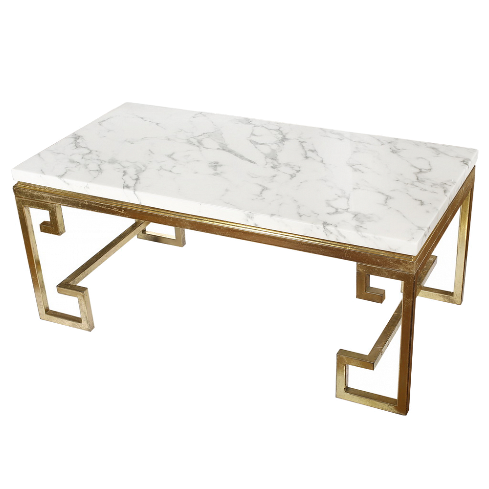 Кофейный стол Golden Meander Coffee Table