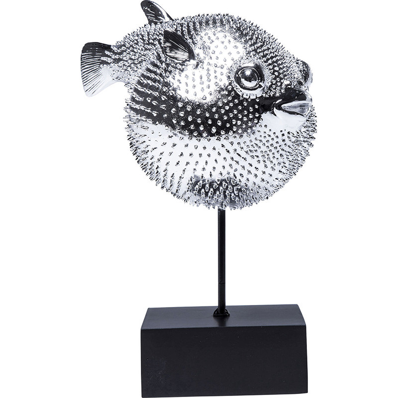 Статуэтка Silver Blowfish