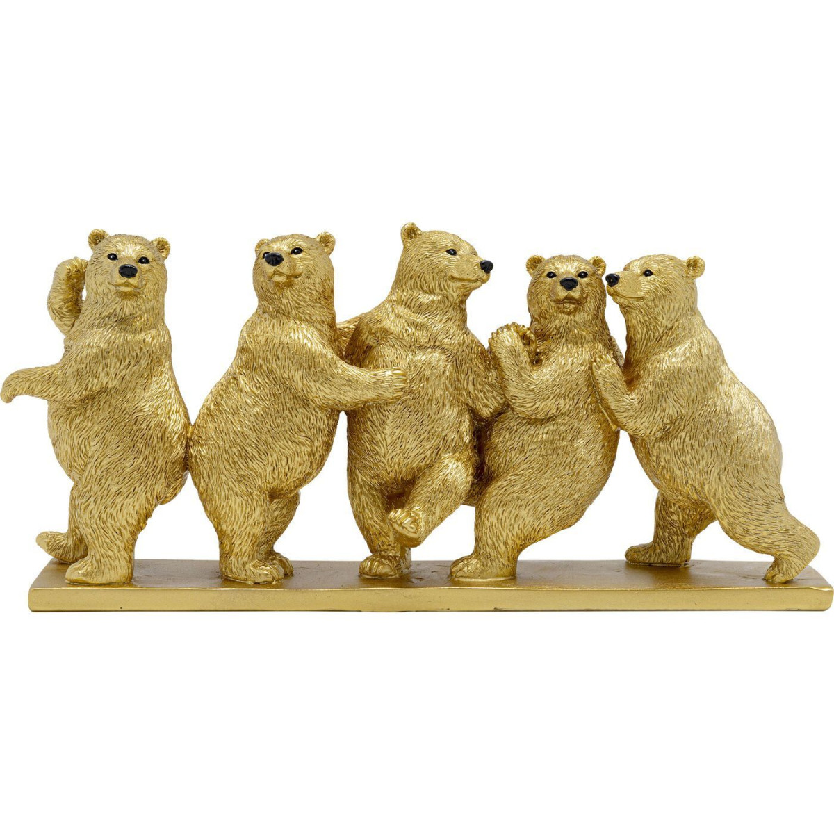 Статуэтка золотая Friendly Bears