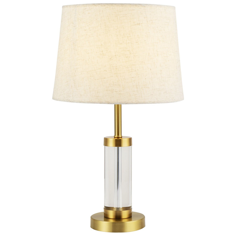 Настольная лампа с абажуром Gino Glass Table Lamp