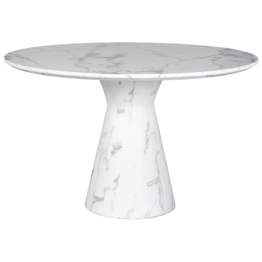 Стол обеденный Abundance of white marble