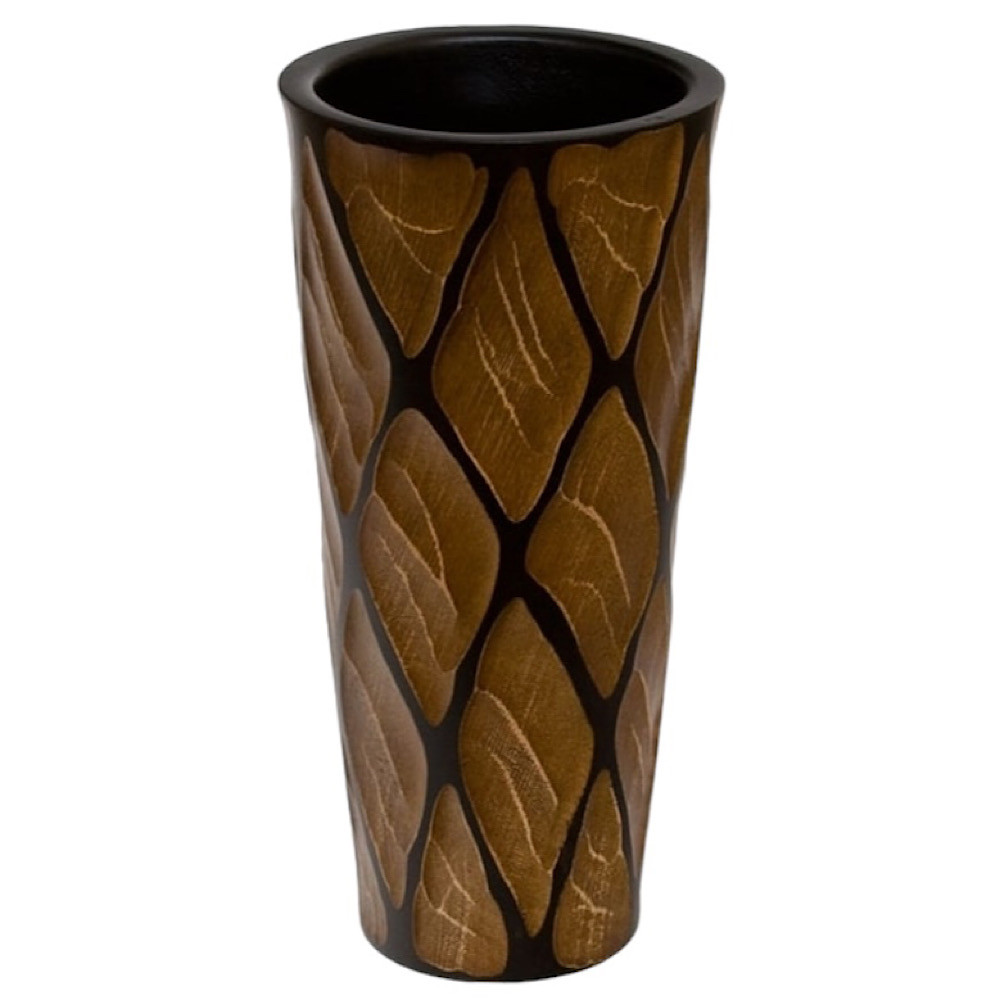 Ваза деревянная Vase of Thailand