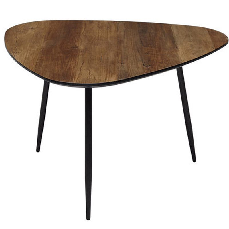 Приставной стол Lionel Side Table цвет орех