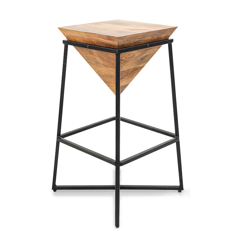 Приставной стол Inverted Pyramid Side Table light