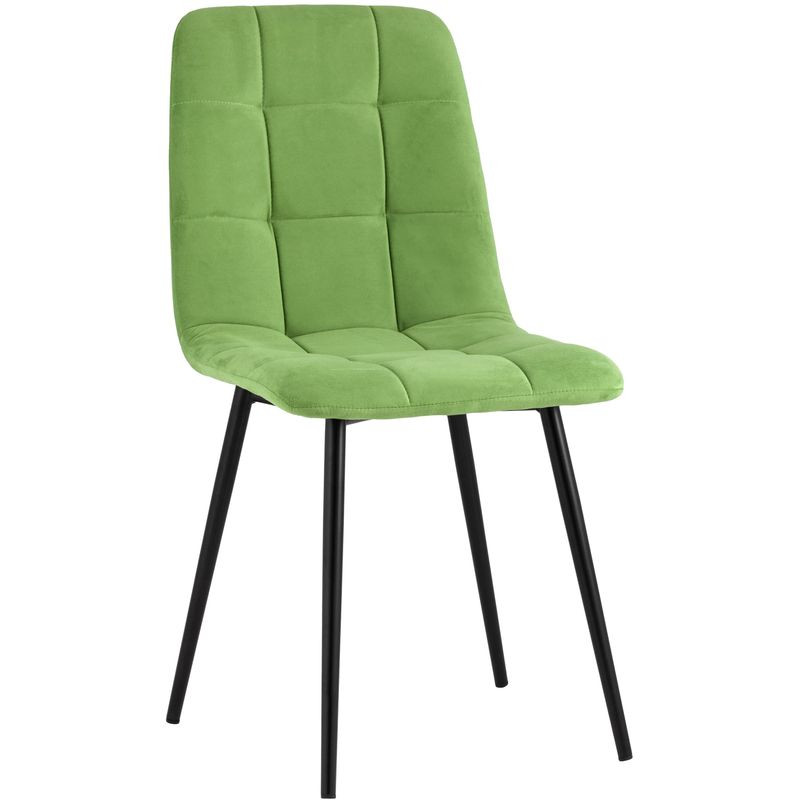 Стул NANCY S-2 Chair Зеленый Лайм