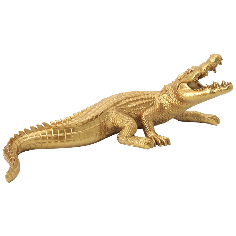 Статуэтка Crocodile Gold