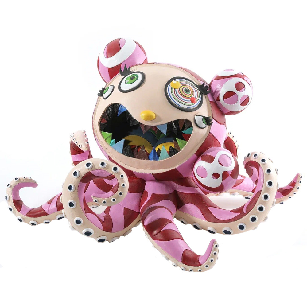 Статуэтка в виде осьминога Takashi Murakami