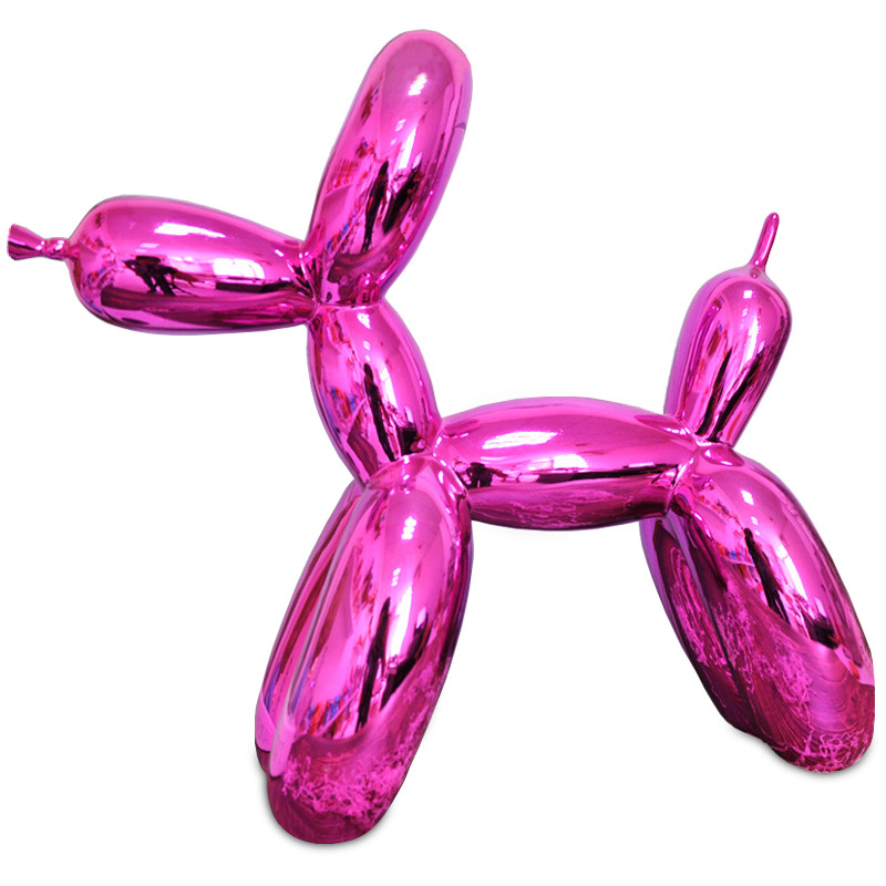 Статуэтка Jeff Koons Balloon Dog fuchsia