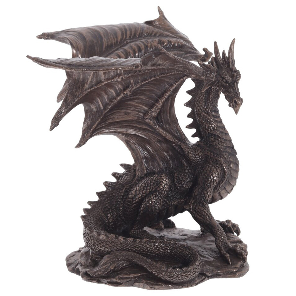 Декоративная статуэтка Дракон Dragon Brown Statuette