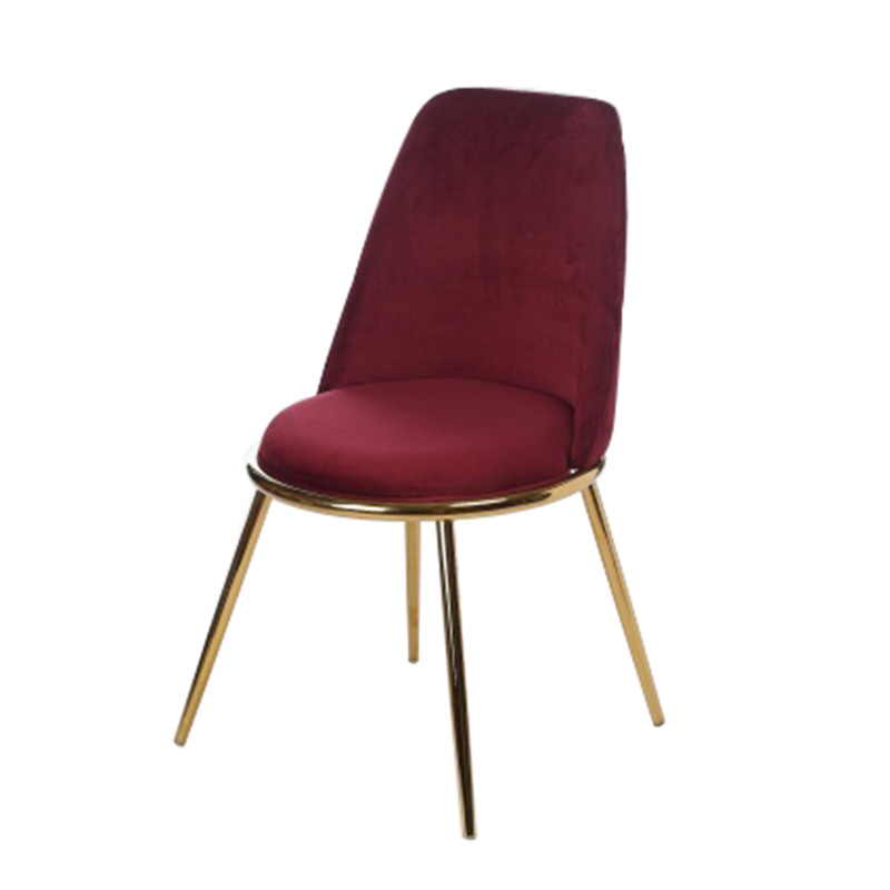 Стул Chairs Velvet Crimson