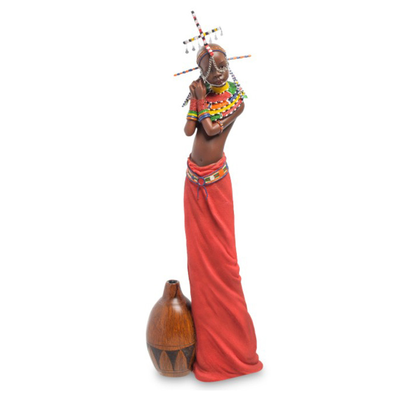 Статуэтка Tribe girl Masai