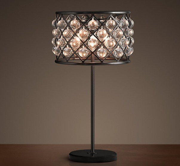 Настольный светильник RH Spencer Table Lamp