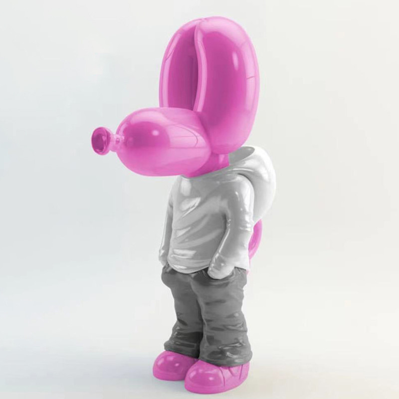 Статуэтка Pink Balloon Dog