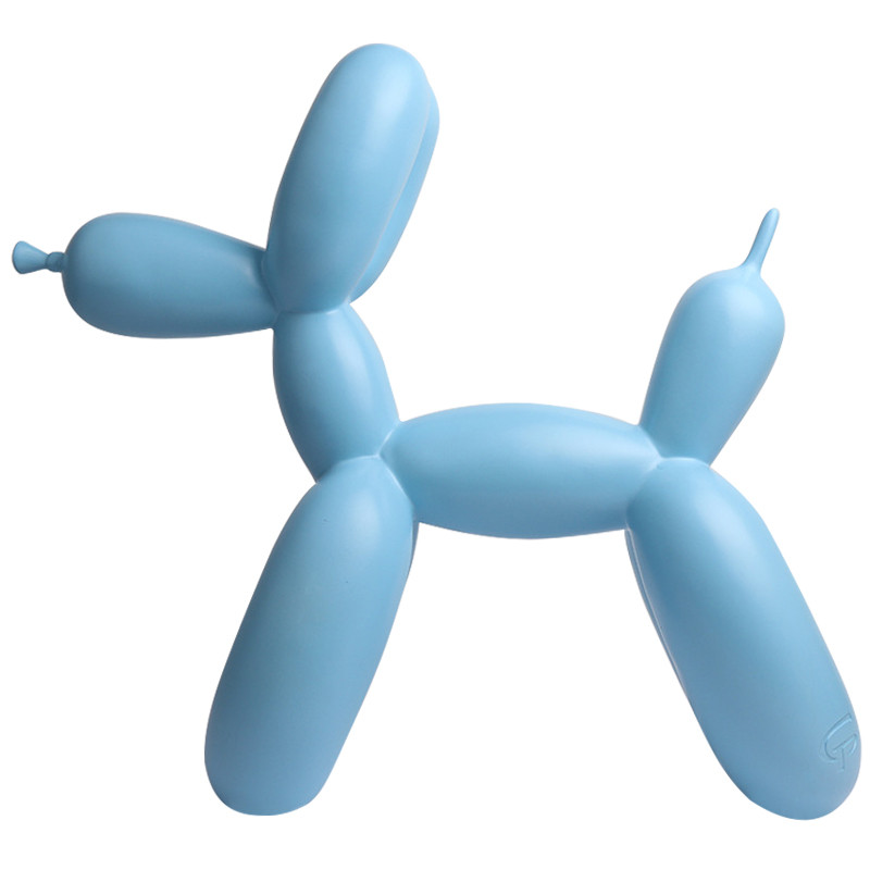Статуэтка Jeff Koons Balloon Dog Matte Blue