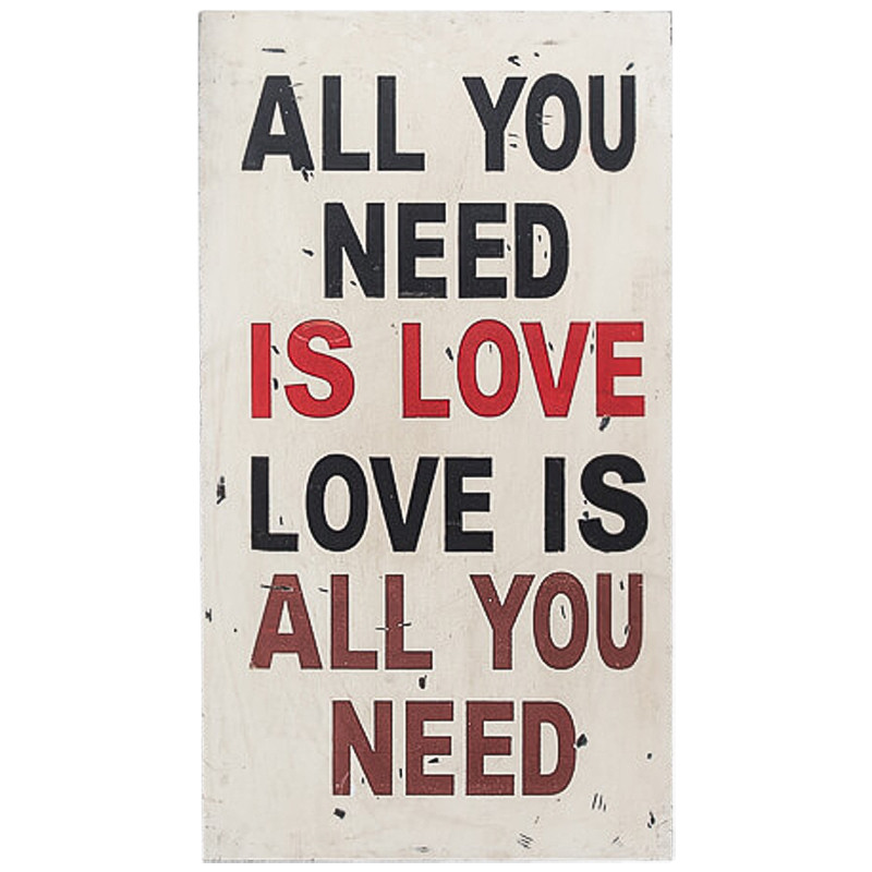 Постер All you need is love