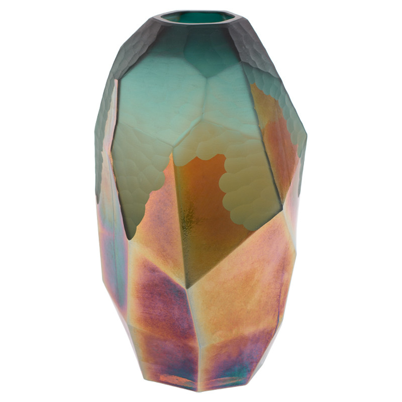 Ваза Polygonal Vase multi-colored