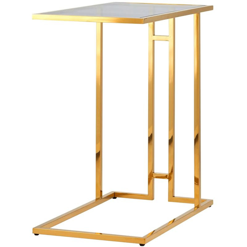 Стол приставной Lasker Milan Tables Gold