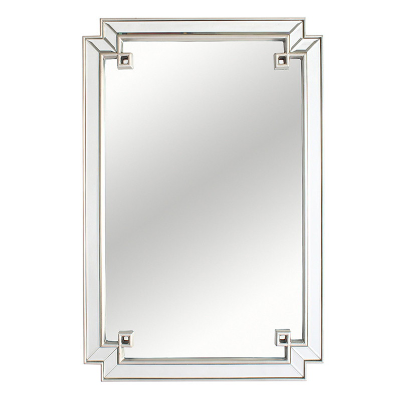 Зеркало Wallace Mirror silver