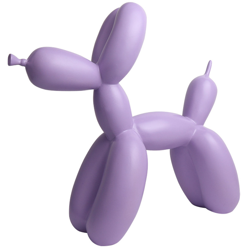 Статуэтка Jeff Koons Balloon Dog Matte Lilac