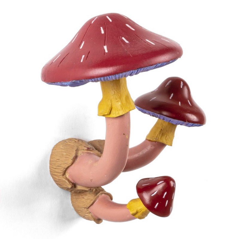 Аксессуар Seletti Hangers Mushroom Coloured