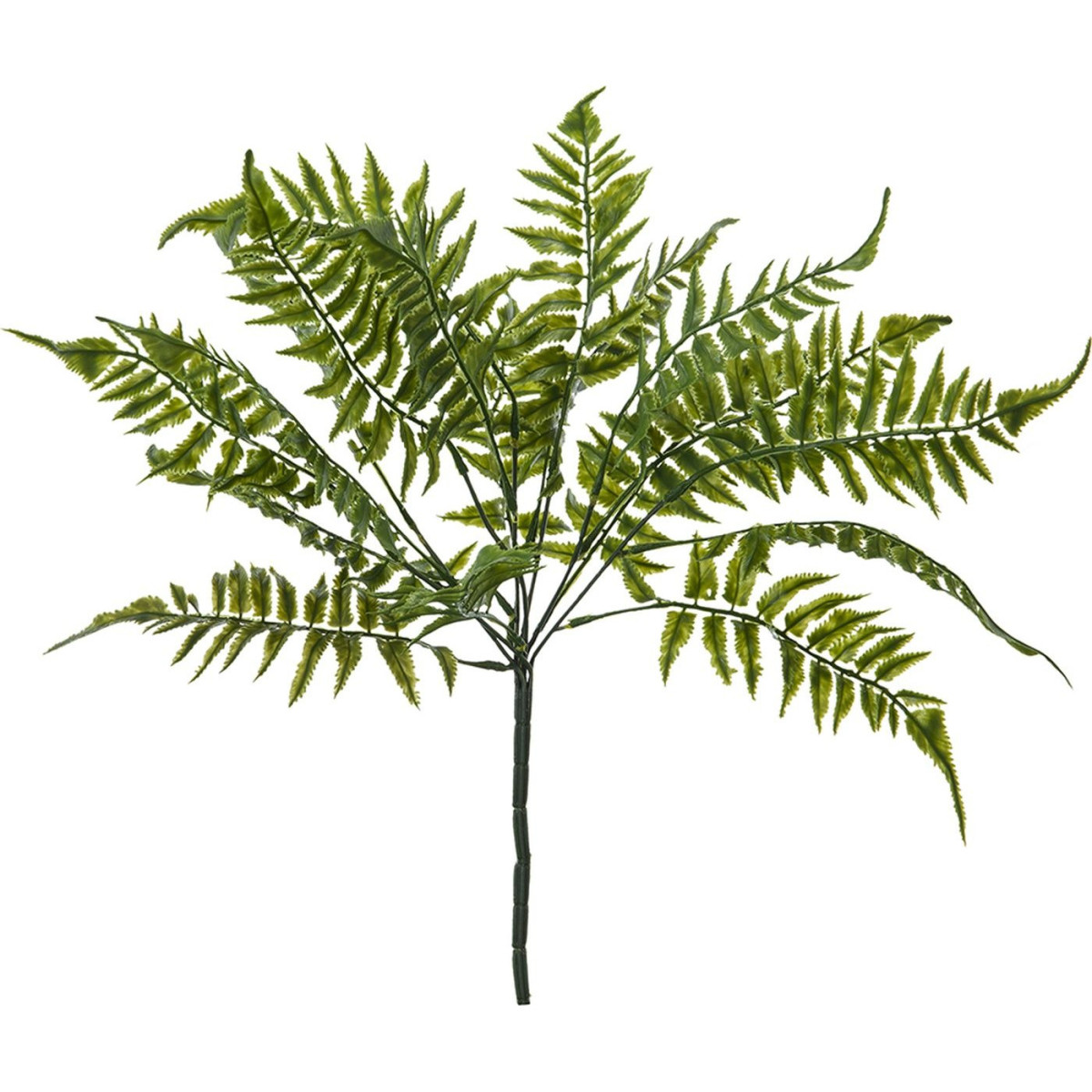 Декоративный искусственное растение Broad-leaved fern