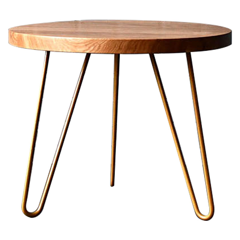 Кофейный стол Torin Industrial Metal Rust Coffee Table