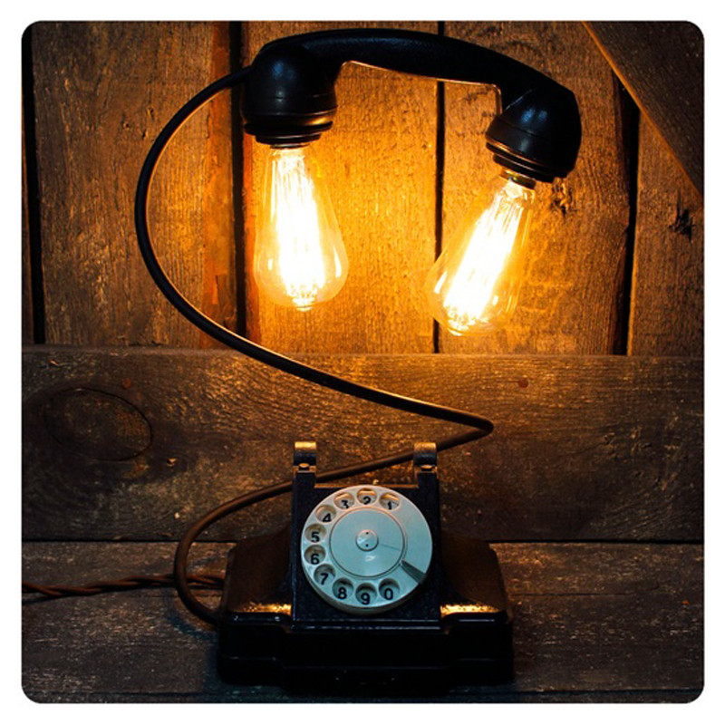 Настольная лампа Soviet Telephone II