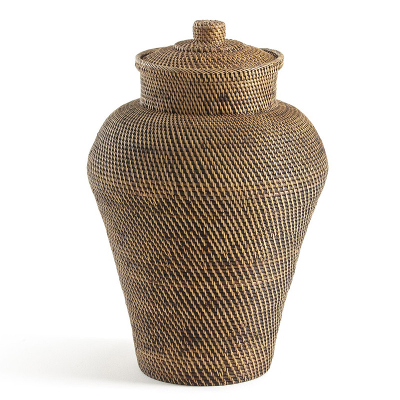 Ваза с крышкой Wicker Vase