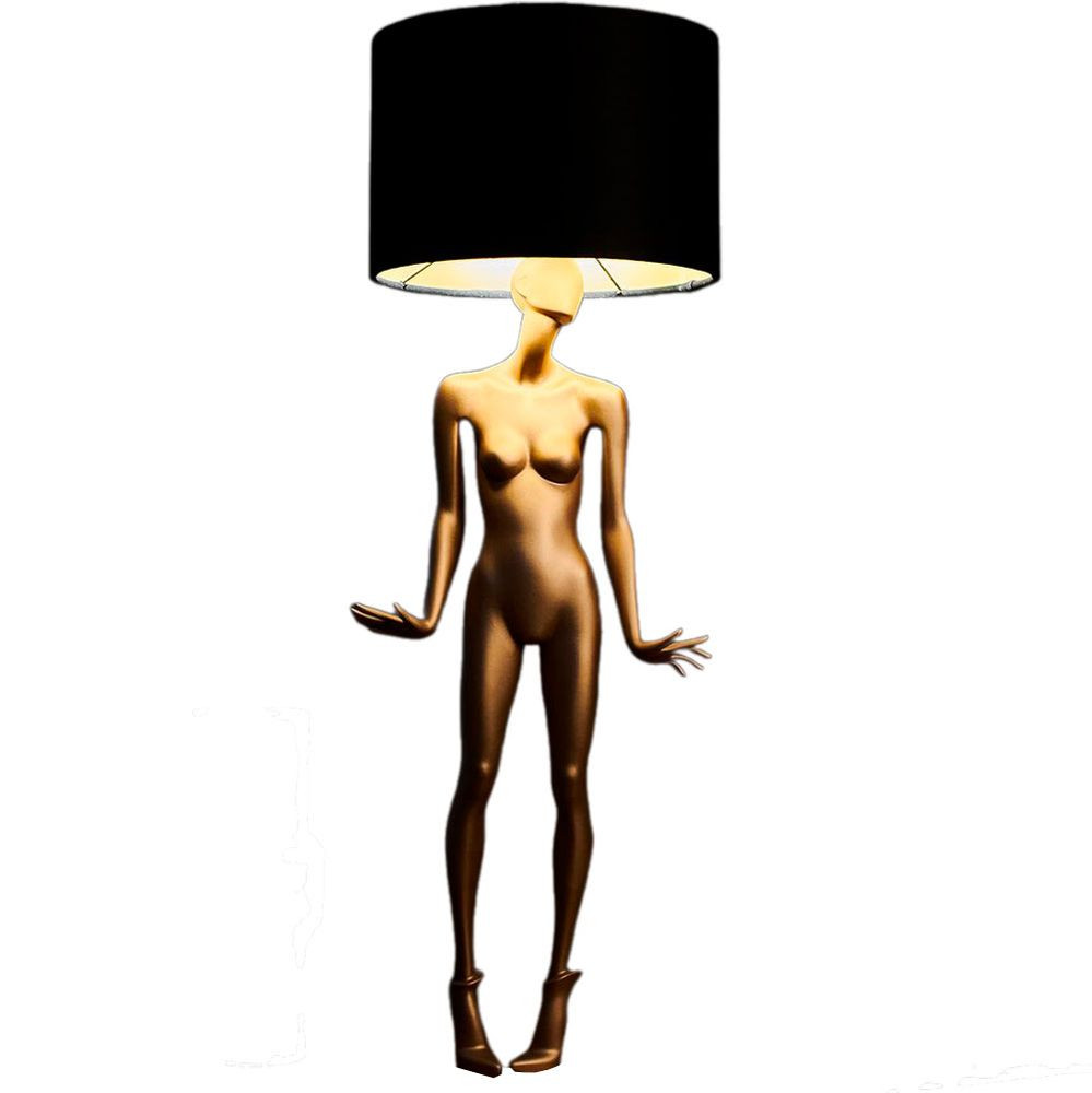 Настольная лампа с абажуром Cretto Mir