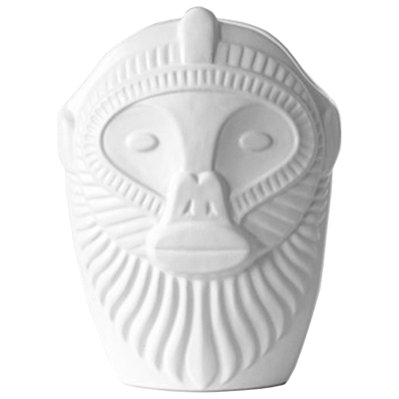 Ваза Color Monkey Vase white