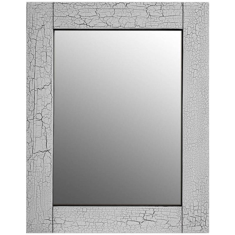 Зеркало Craquelure Finish gray