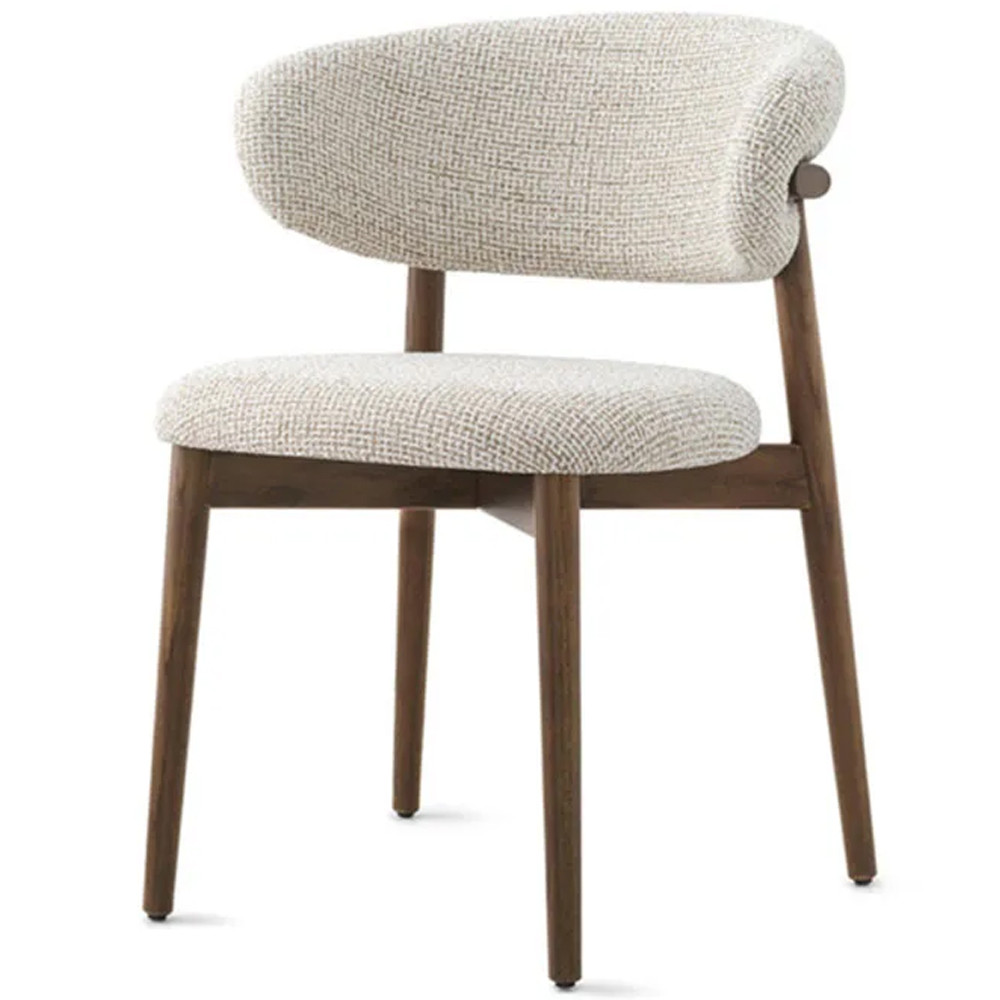 Стул деревянный Fay Wooden Soft Chair