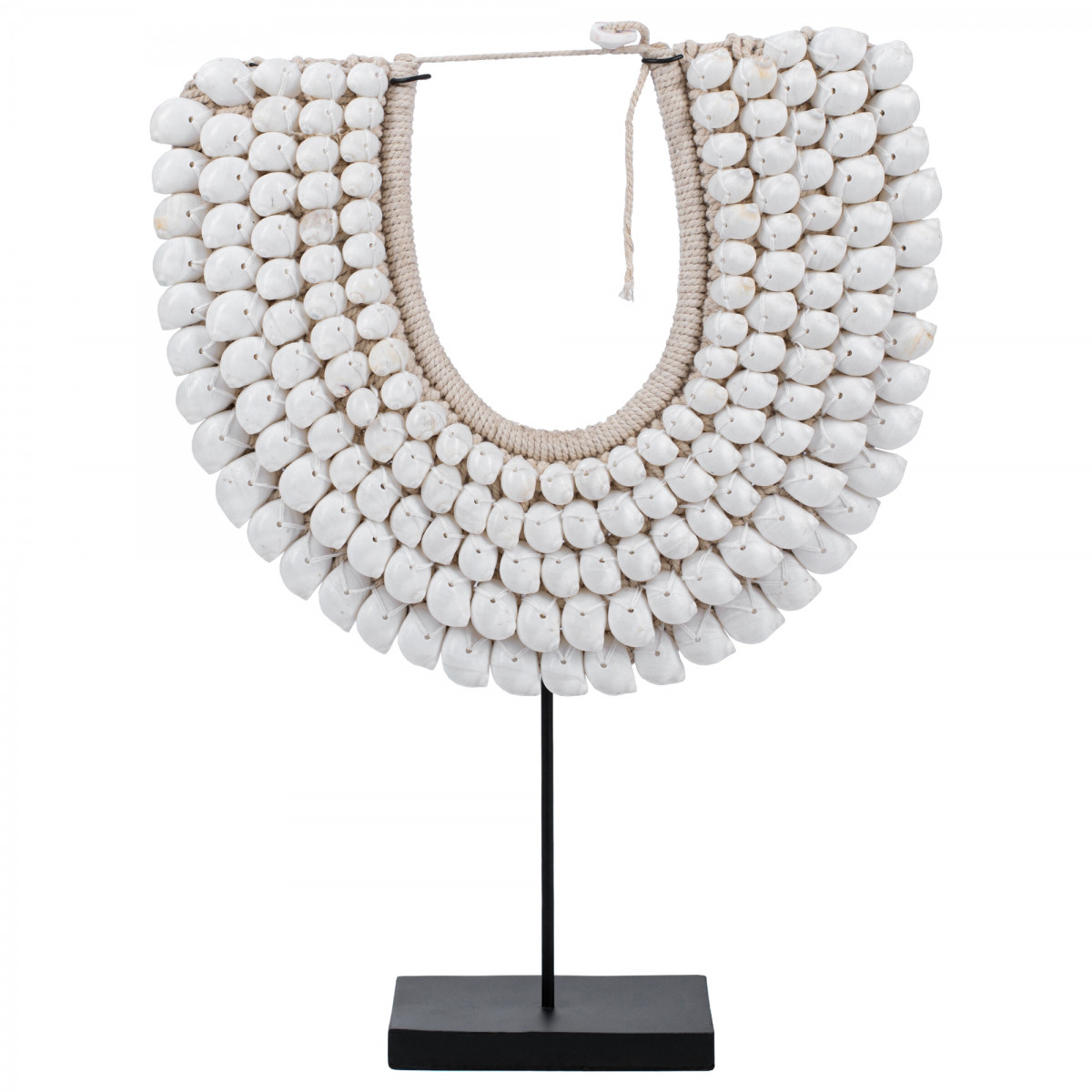Ожерелье из ракушек на подставке Round Shell Necklace