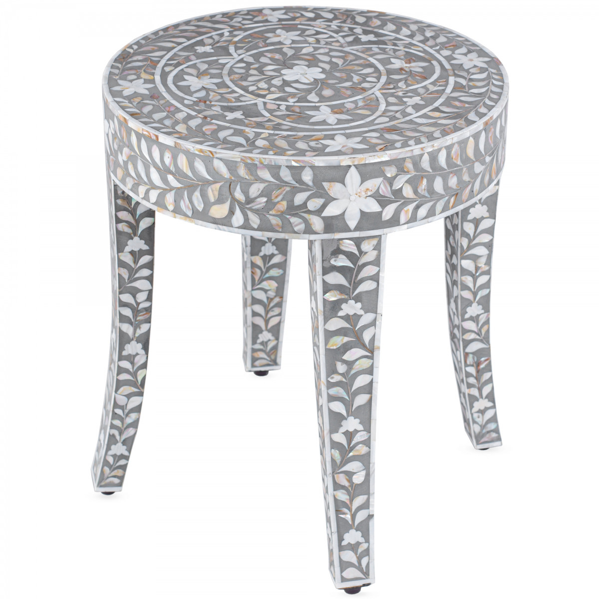 Столик MOTHER OF PERAL INLAY STOOL