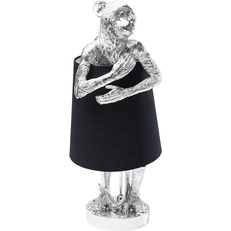 Настольная лампа Silver Monkey Hugging Lampshade