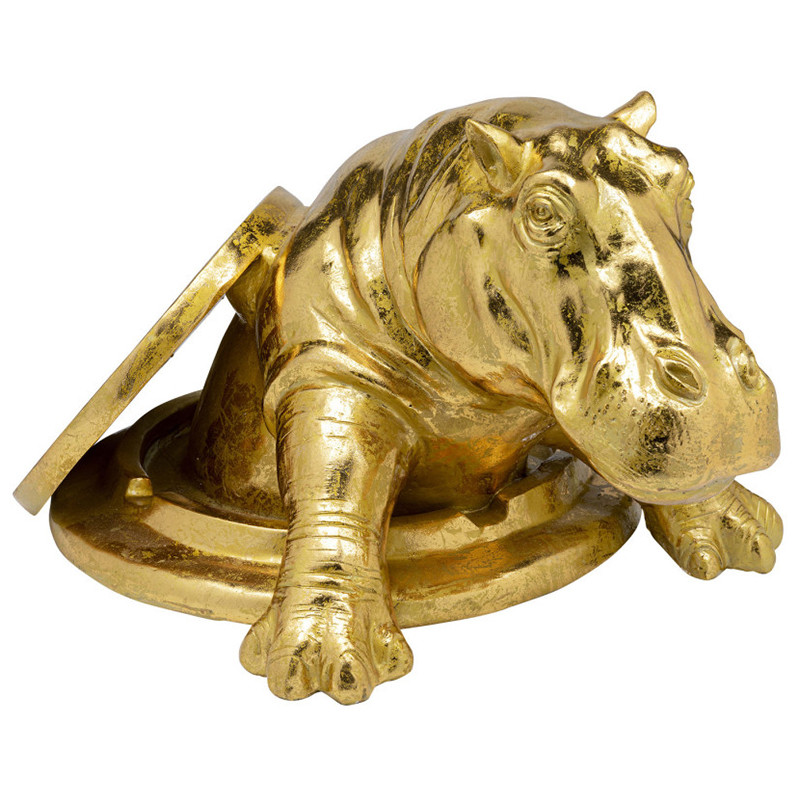Статуэтка Golden Hippo