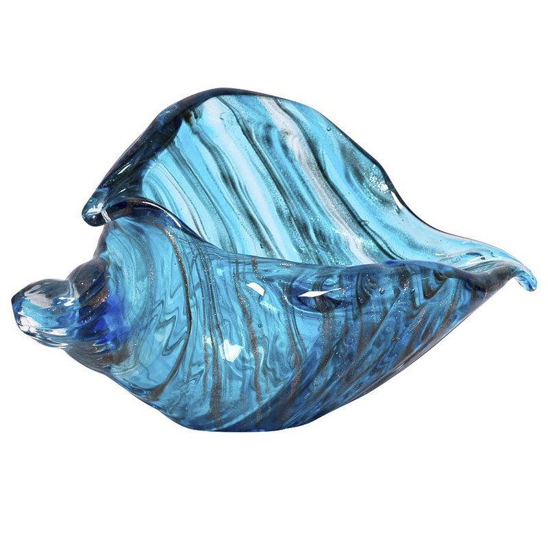 Статуэтка Glass Blue Shell