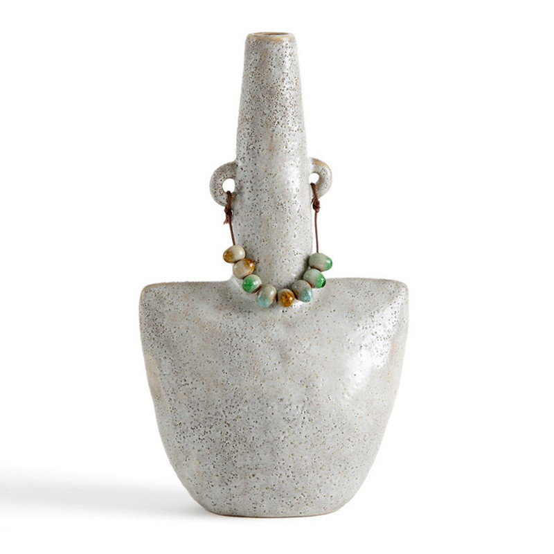 Ваза Ceramic Vase Beads On The Ears