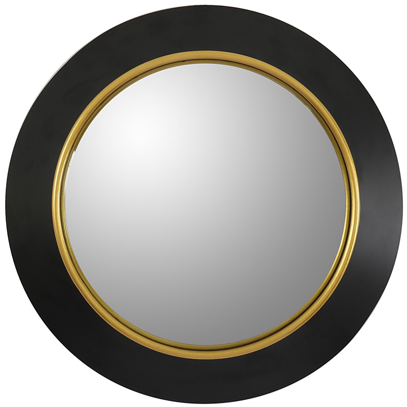 Зеркало Black Circle Fish-eye Mirror