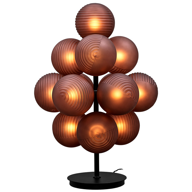 Настольная лампа с круглыми плафонами Syridine Lamp