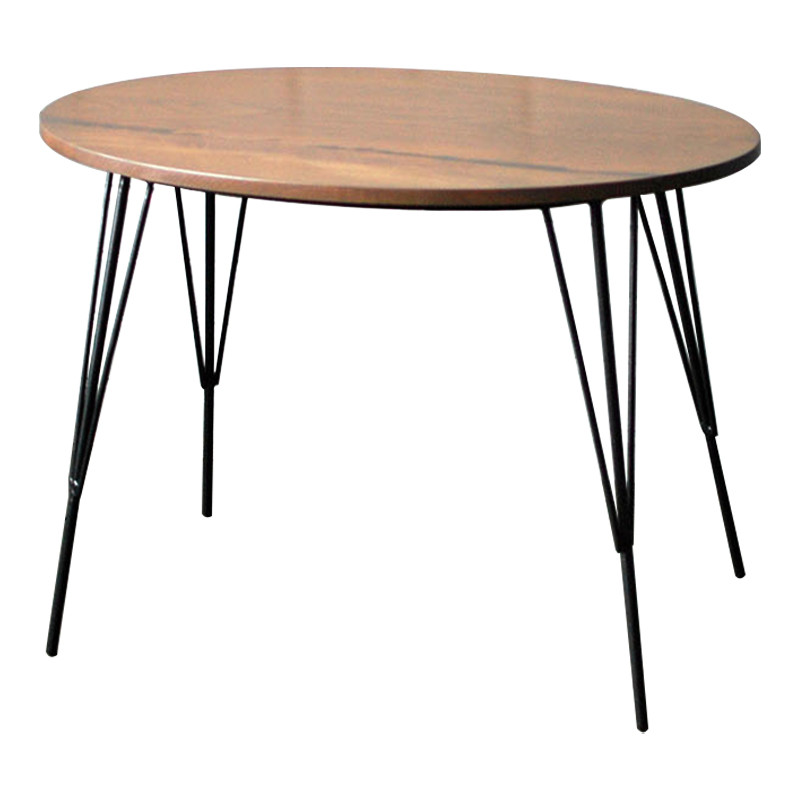 Кофейный стол Amani Industrial Metal Rust Coffee Table