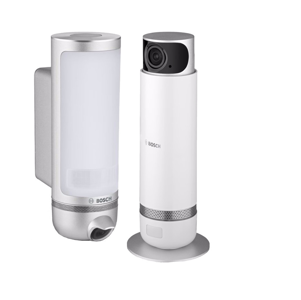 Bosch Smart Home 360° Binnencamera + Eyes Buitencamera