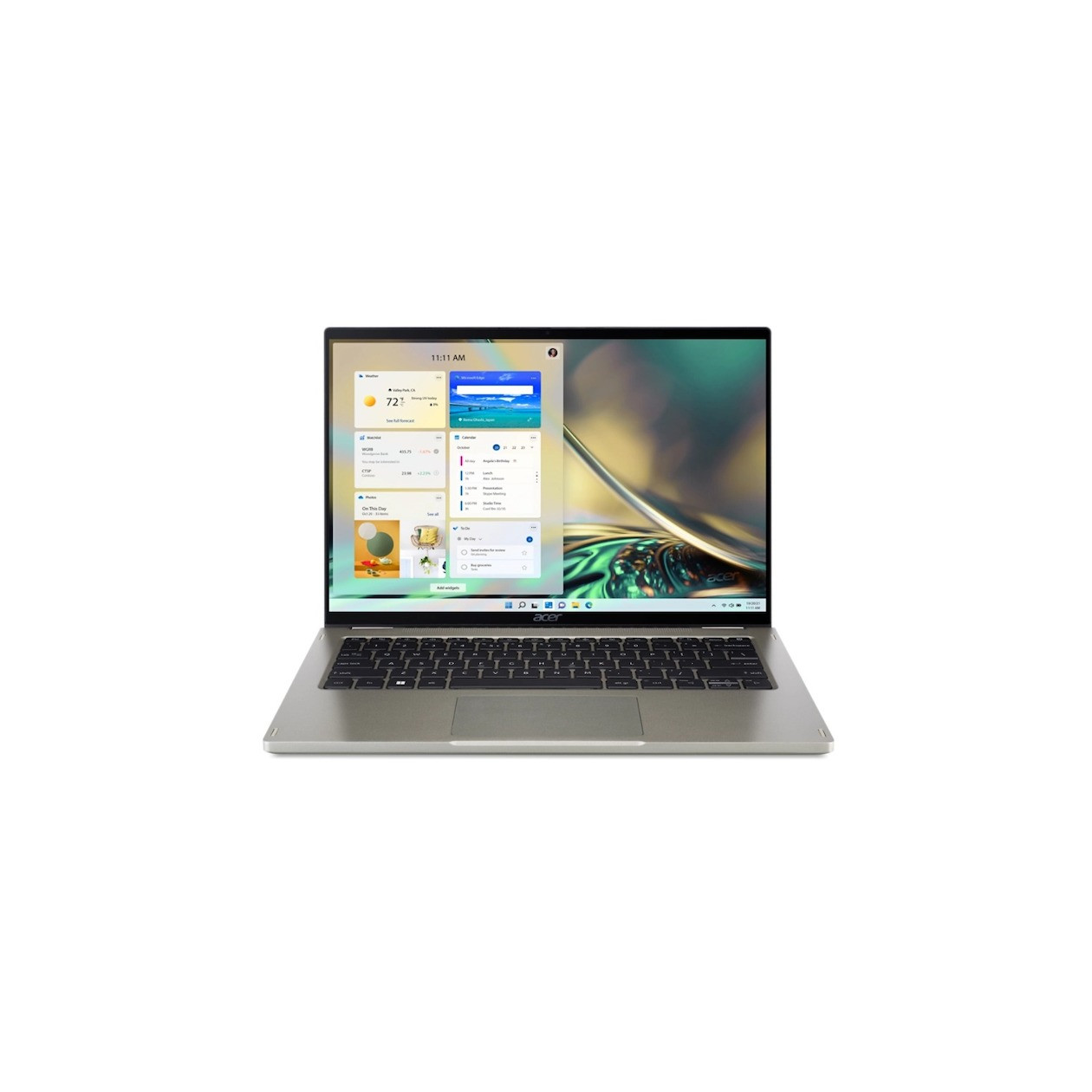Acer Spin 5 SP514-51N-71BK (EVO) Laptop Grijs