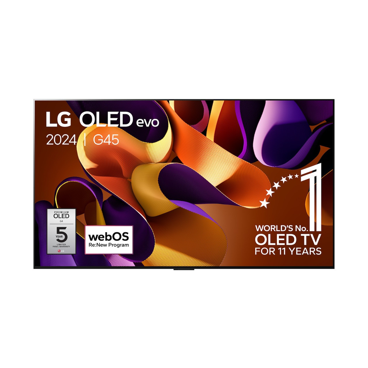 LG OLED65G45LW (2024) OLED TV