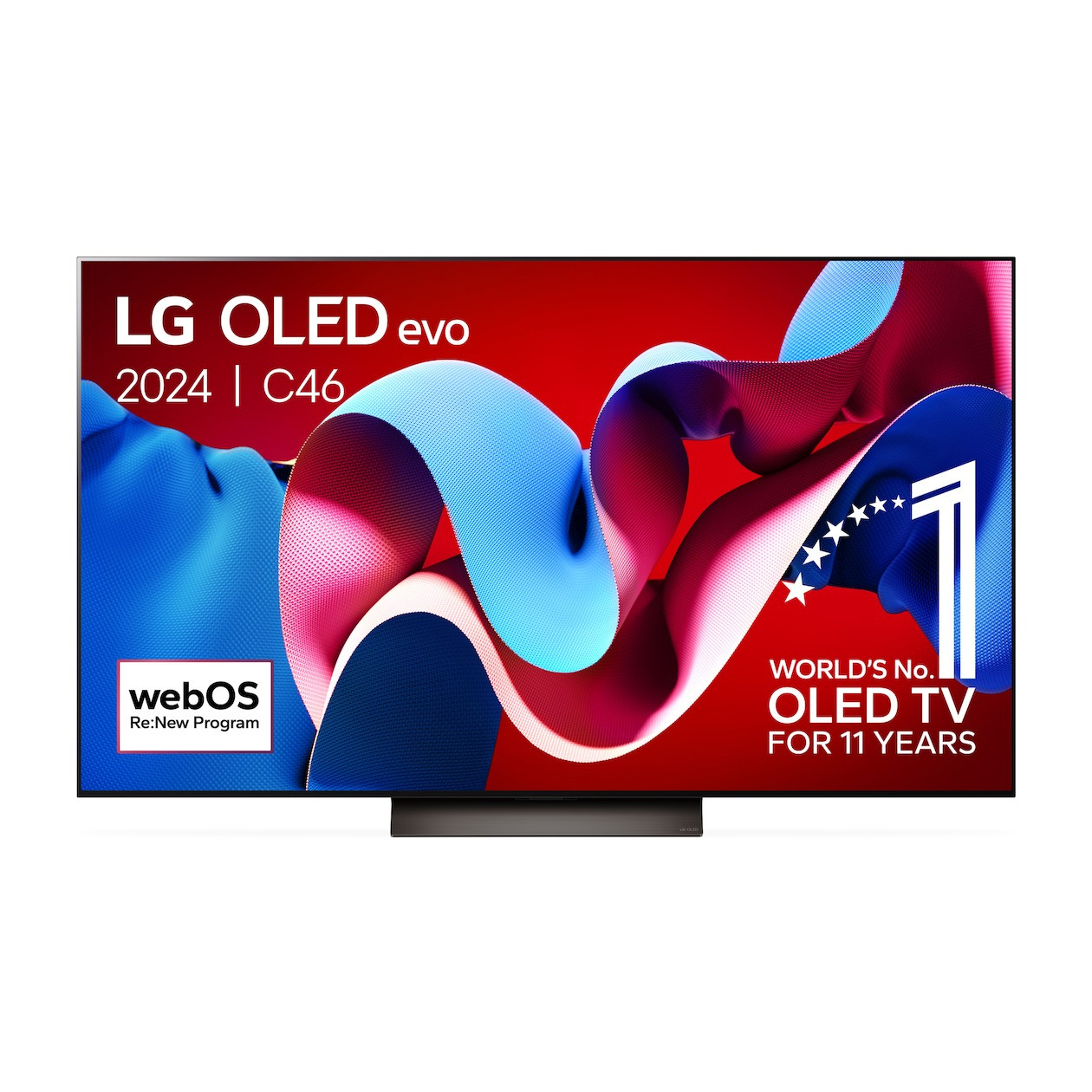LG OLED77C46LA (2024) OLED TV