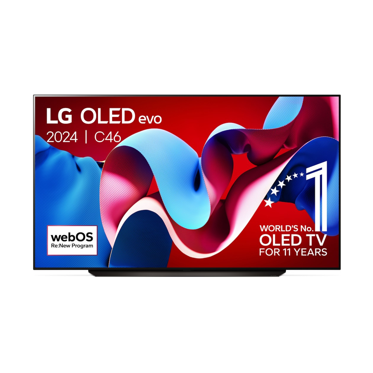 LG OLED83C46LA (2024) OLED TV