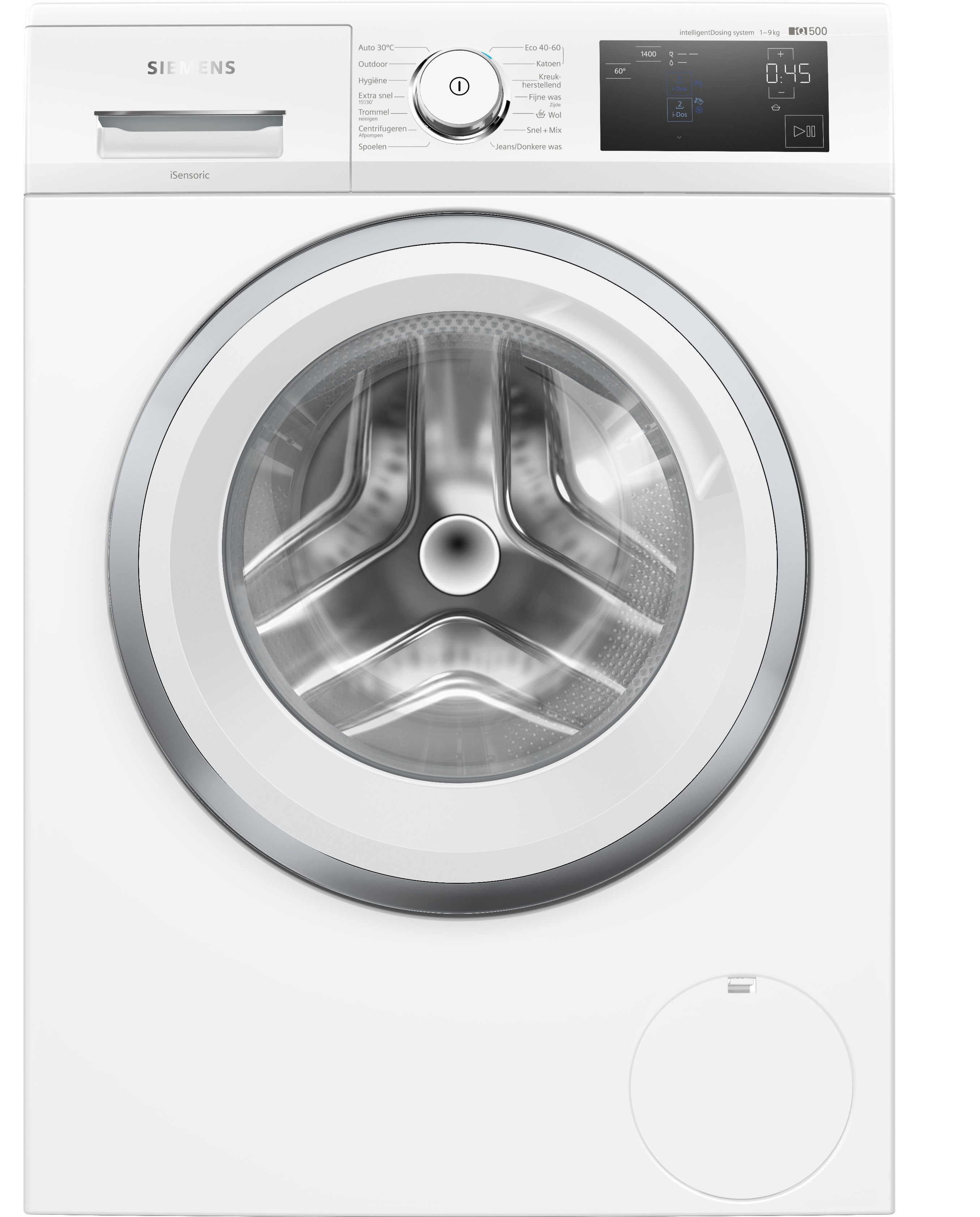 Siemens WM14UP95NL EXTRAKLASSE Wasmachine Wit