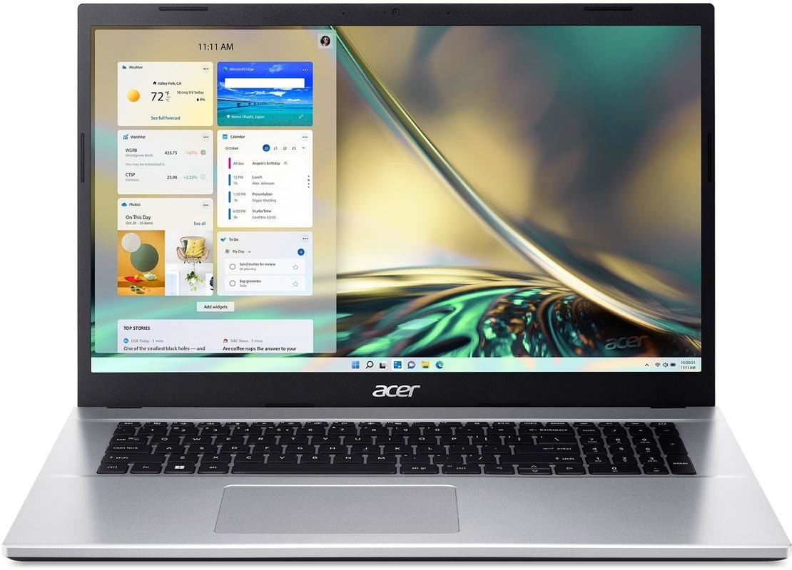 Acer Aspire 3 (A317-54-5986) Laptop Zilver