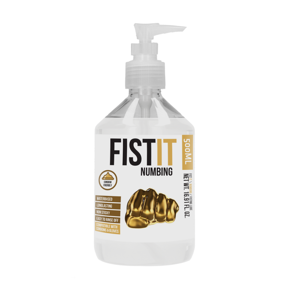 Fist It by Shots Numbing Lubricant - 17 fl oz / 500 ml